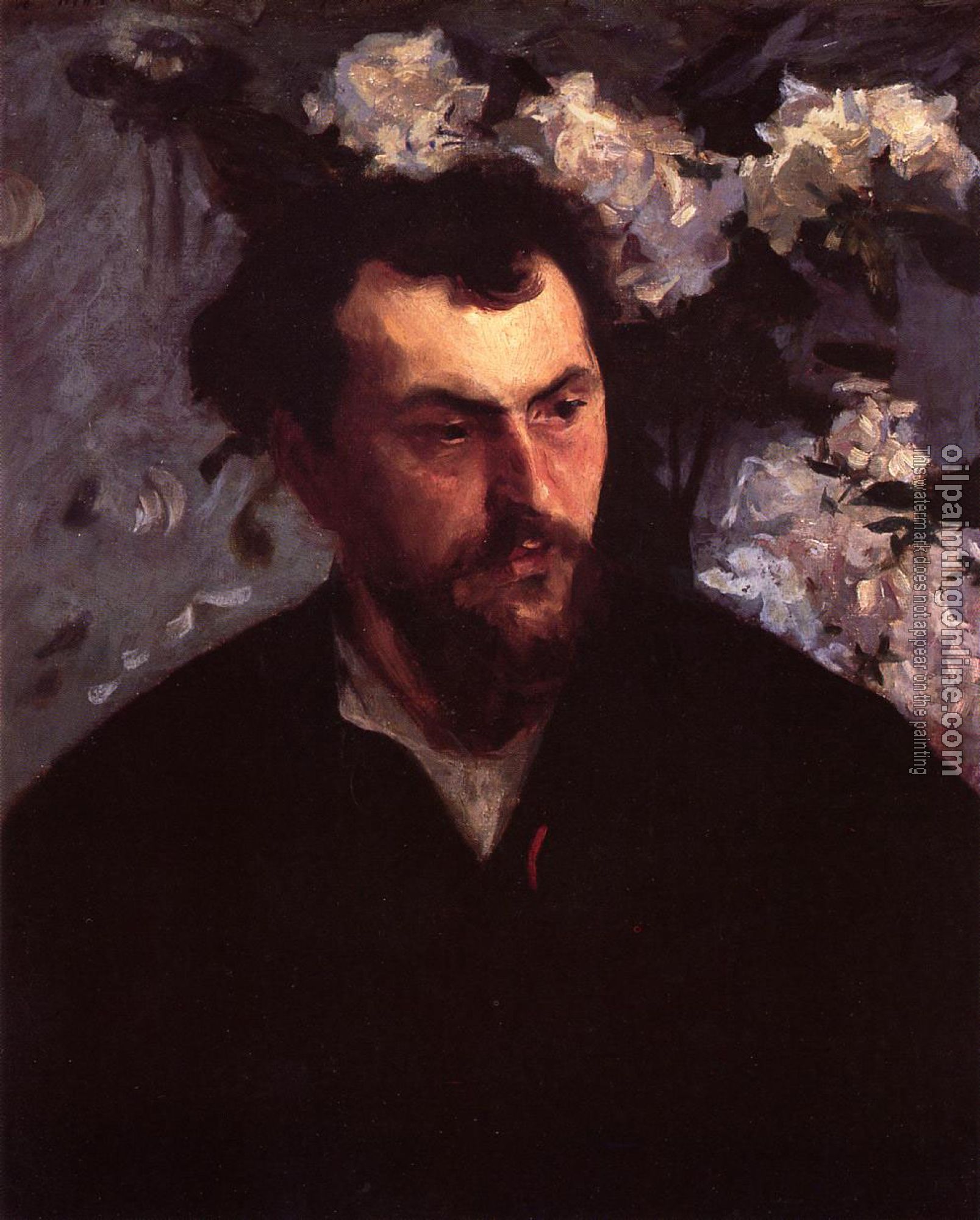 Sargent, John Singer - Portrait of Ernse-Ange Duez